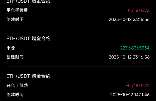 老哥们，币王给了200体验金  就必须单笔盈利200u才可以提现吗？
86 / 作者:喜欢吃麦当劳z / 
