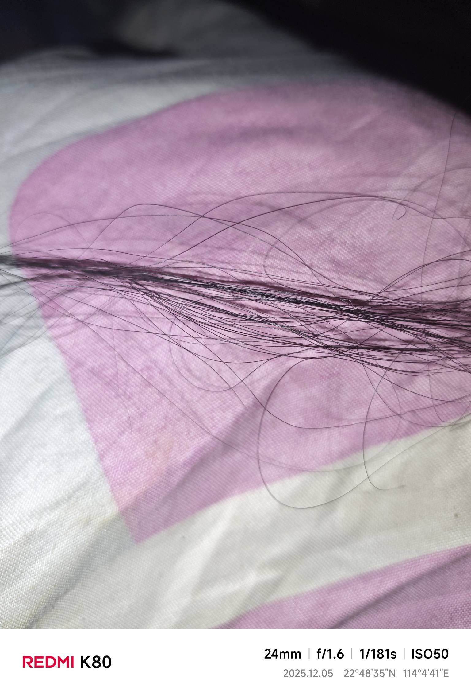 一把抓出这么多头发，不是扯的

80 / 作者:季伯长 / 