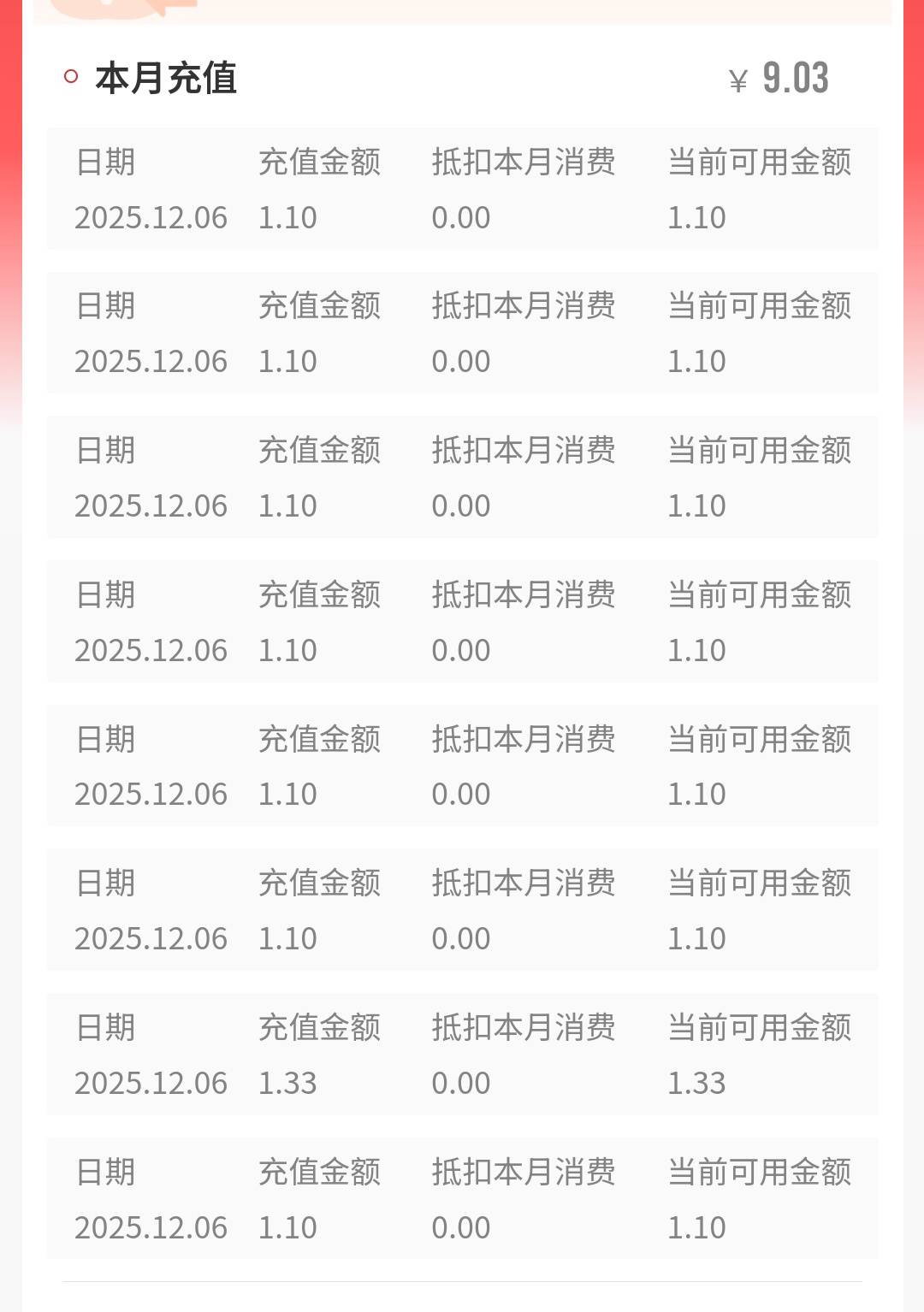 总结一下我知道云网立减，联通话费充值1.1云网跳建行APP可以减一元，可以弄4次，然后57 / 作者:bc58 / 