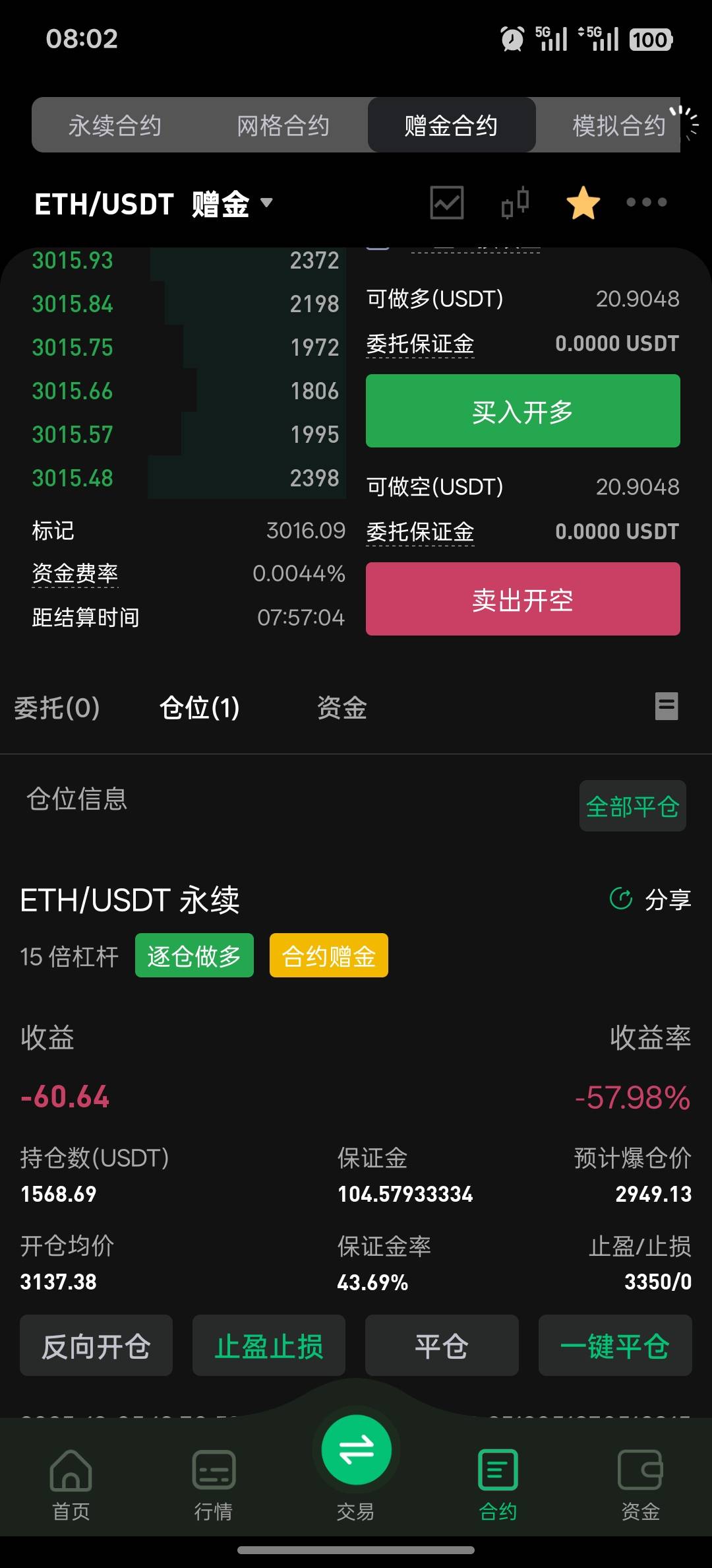 以前两次全是空出来了，这次居然脑子进水了去开多！！！

60 / 作者:蓝龙五块五 / 