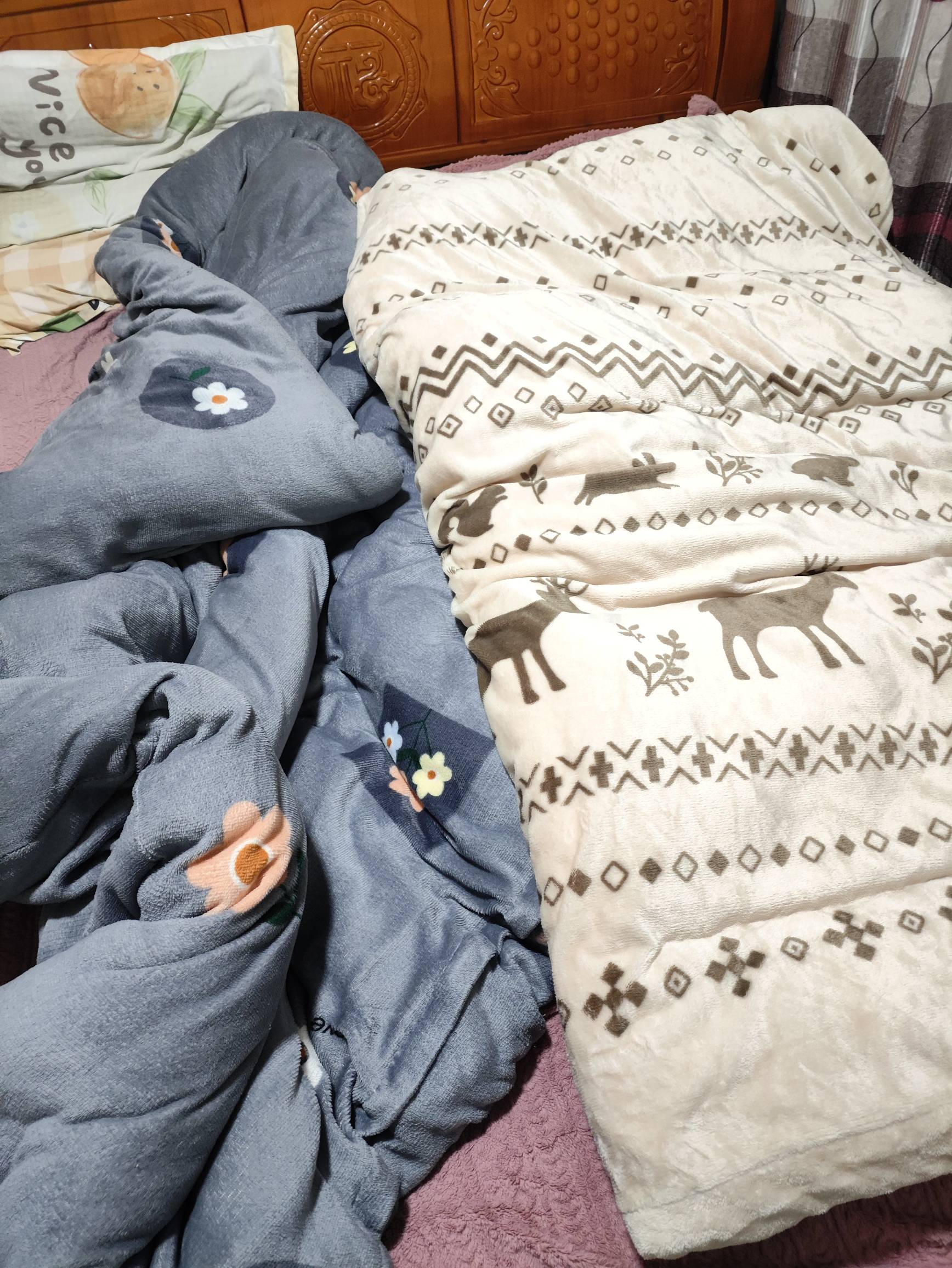 家人们谁懂啊。一床冷两床多怎么解决

75 / 作者:昂xo123 / 