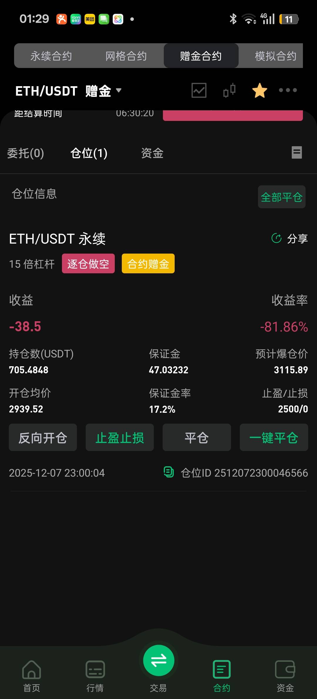 今晚做空的老哥还好吗
1 / 作者:狠ghji / 