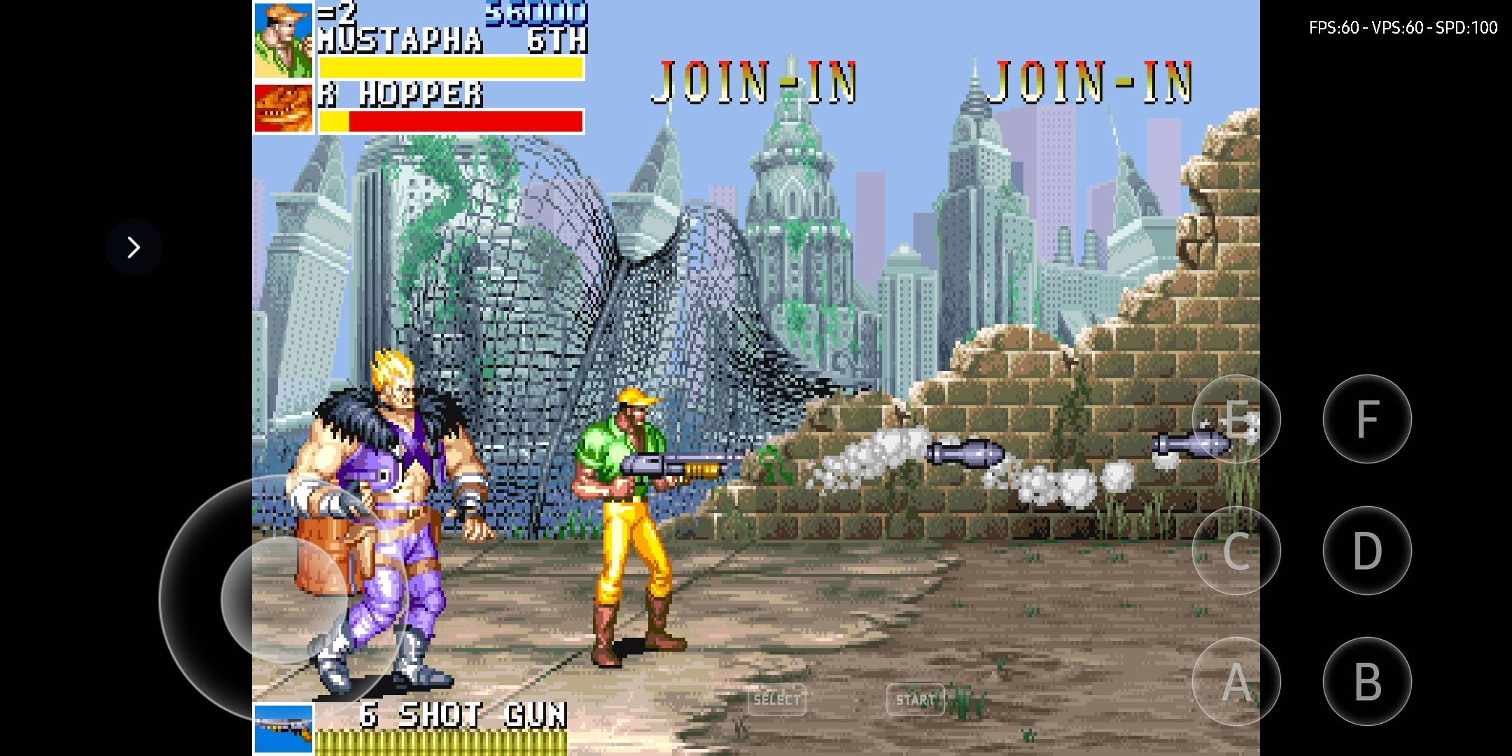 远古生物恐龙快打没用金手指应该没人能通关吧？用了里面自带的金手指后无限生命+W视伤90 / 作者:百色8778 / 