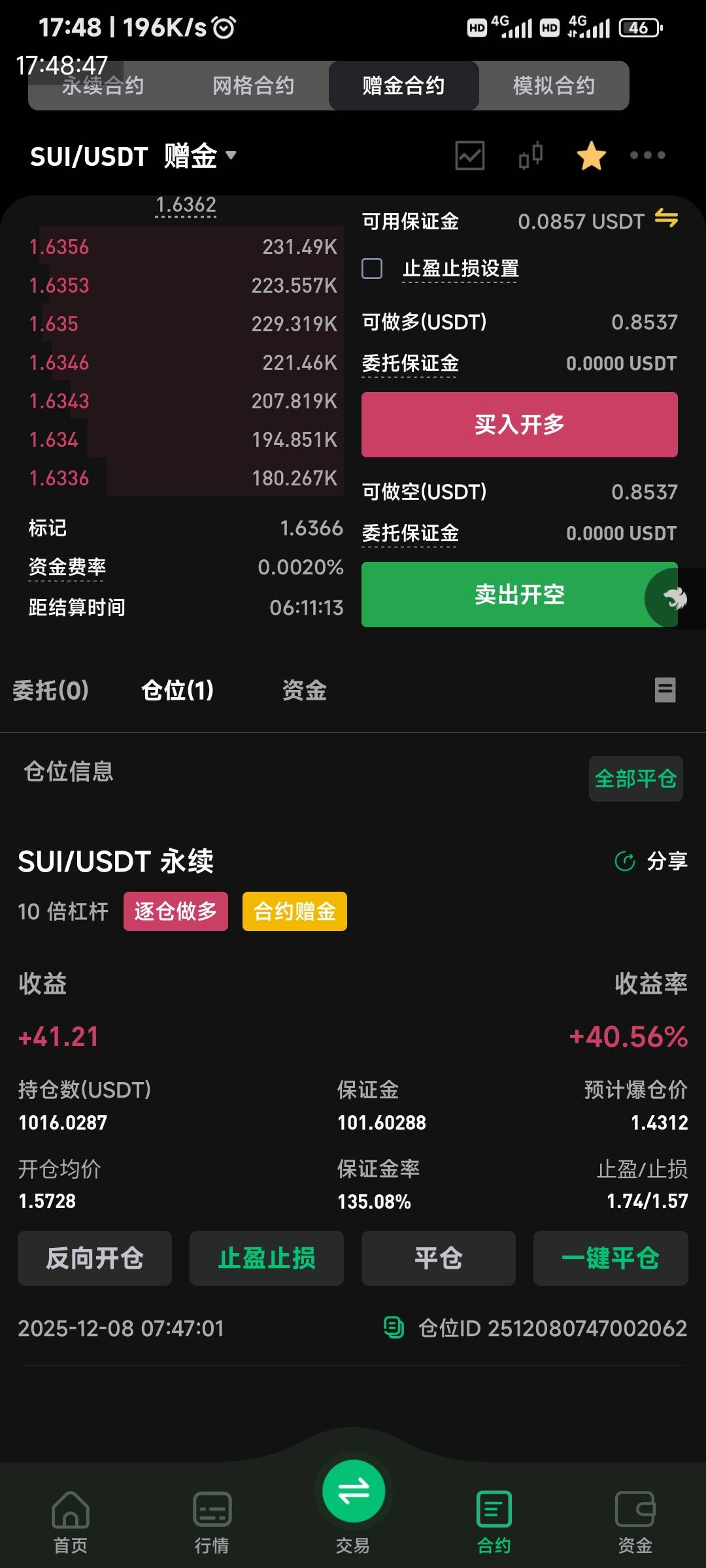 币王开错杠杆，不然就吃了
17 / 作者:申毛度日 / 