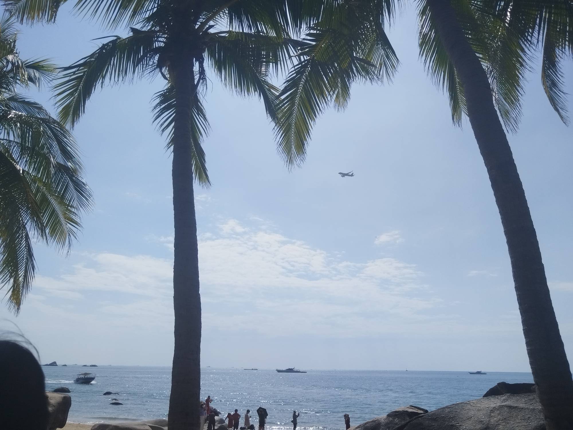 带老妈来三亚的第三天，全部消费已经达到12000了。不管干啥我都抢着付钱，没让老妈花18 / 作者:两只猴子 / 