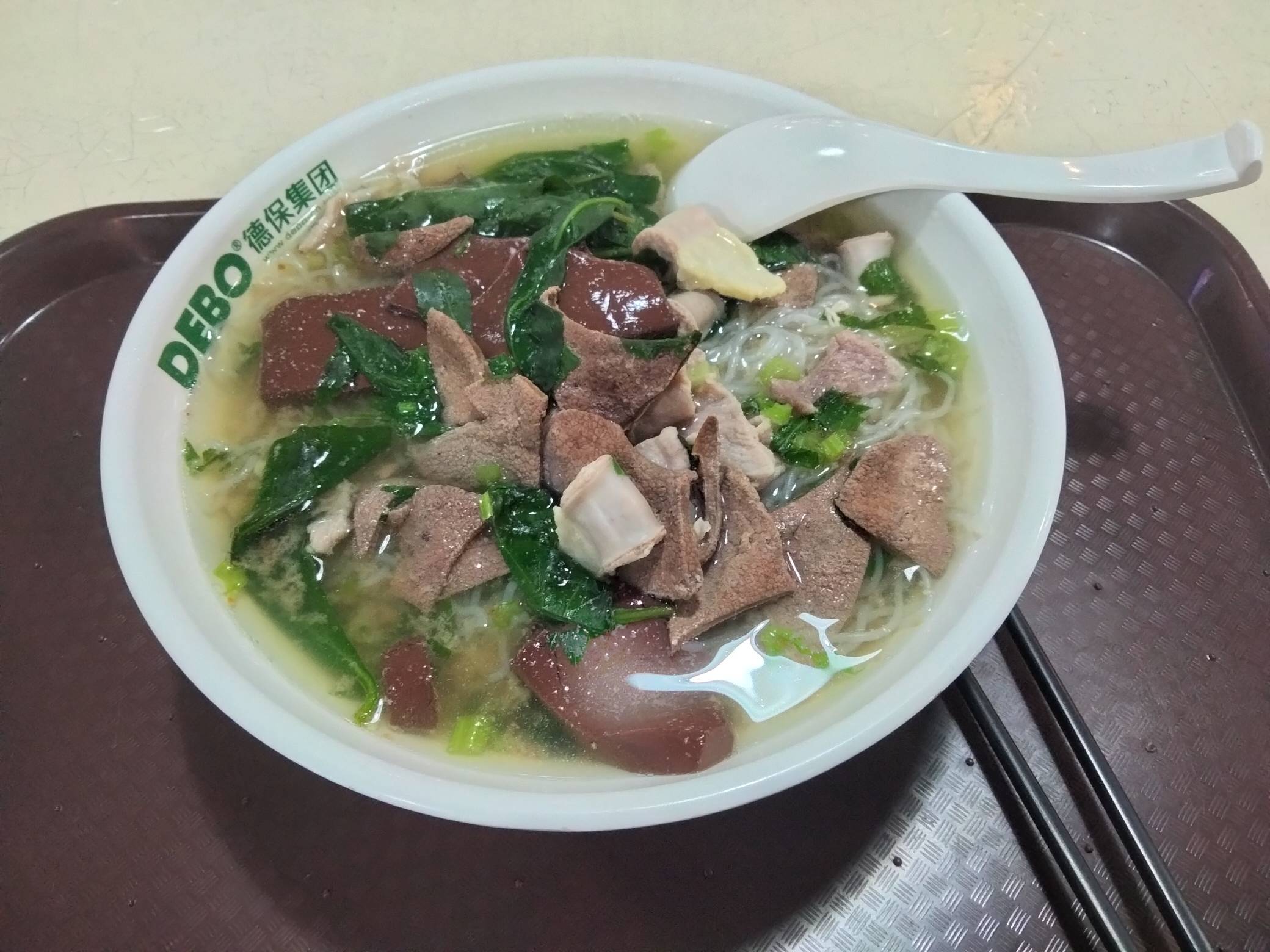 睡醒起床吃碗广东猪杂粉，又准备夜班打螺丝了，这年头没什么本事赚点钱真是把命都压上28 / 作者:君子之交淡如水 / 