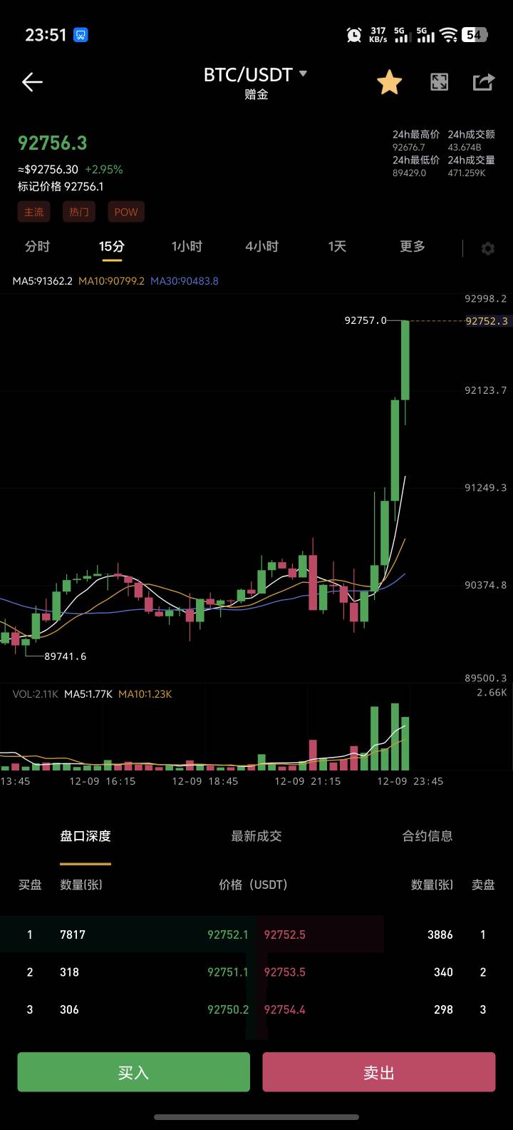 疯啦，这他.

29 / 作者:卡农高富帅 / 
