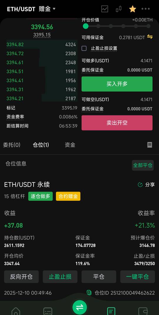 现在还币王还没有做多的火速去做多，二十分钟没到已经涨成这个b样子了，再坚持一个小69 / 作者:理理理66 / 