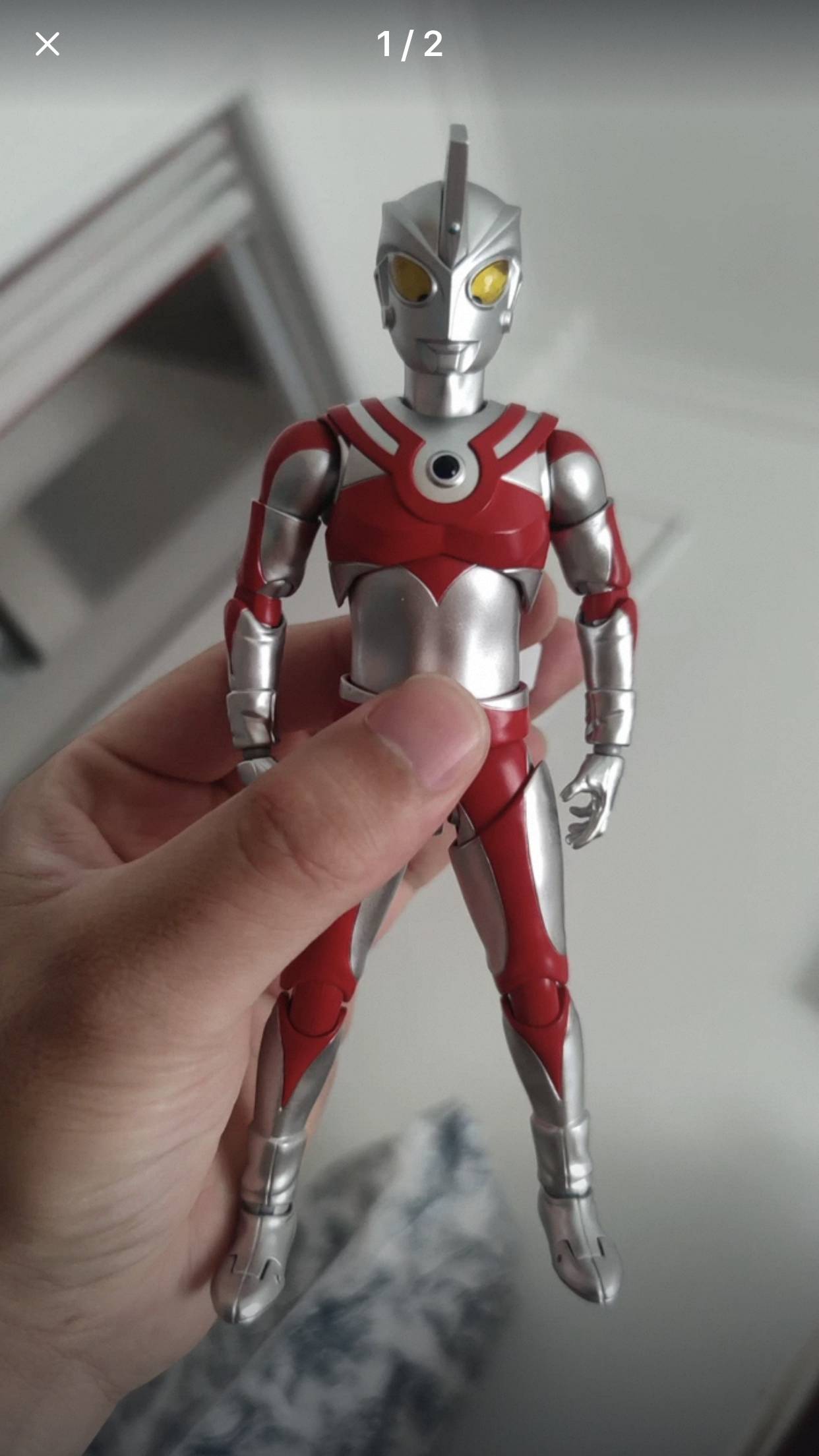 支付宝奥特曼拢共就这么大点的东西，又不是人气很高的迪迦奥特曼或者赛罗奥特曼之类的52 / 作者:带绿帽的老实人 / 