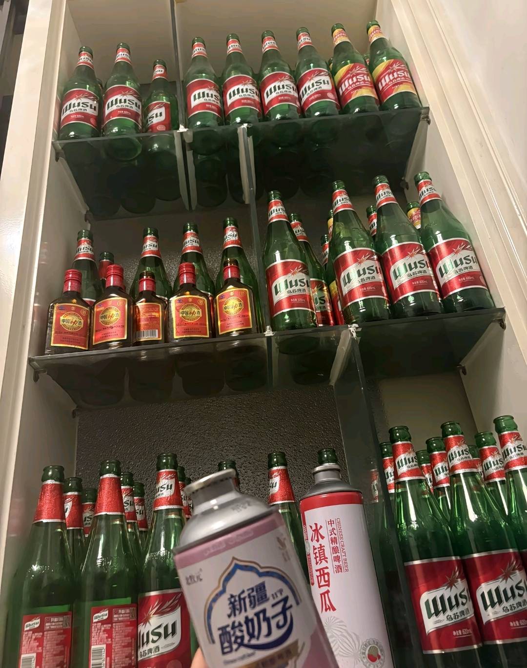 不喝酒最大的好处就是省钱，这样下来戒酒省下来的钱就可以买酒喝

79 / 作者:先天挂逼圣体 / 