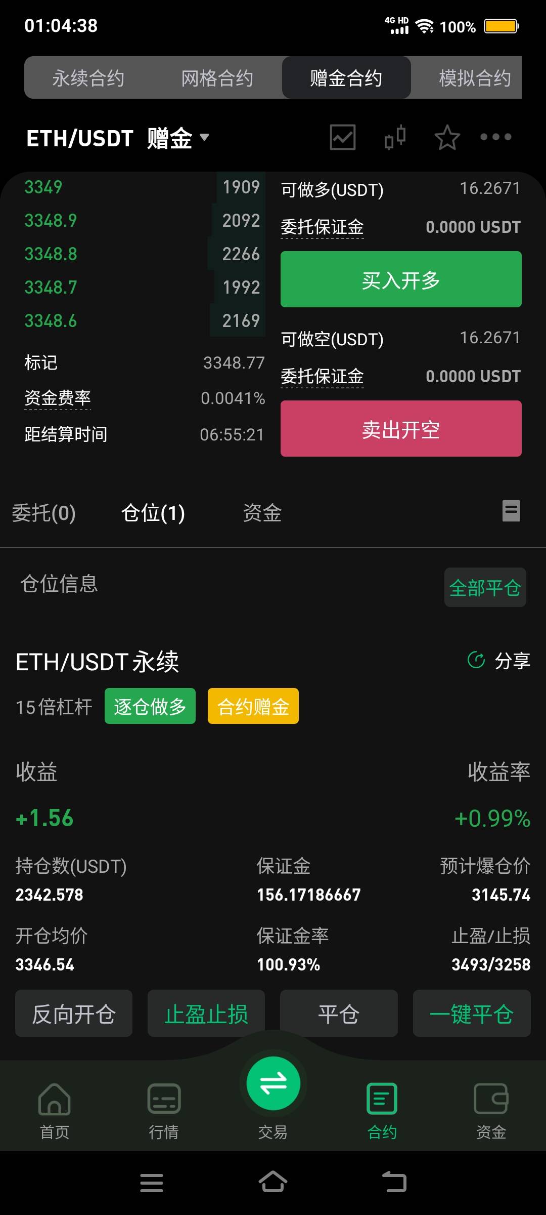币王最后一舞了，直接拿死ETH做空了，就算本金亏了我也认了!

29 / 作者:卡农社区保安 / 