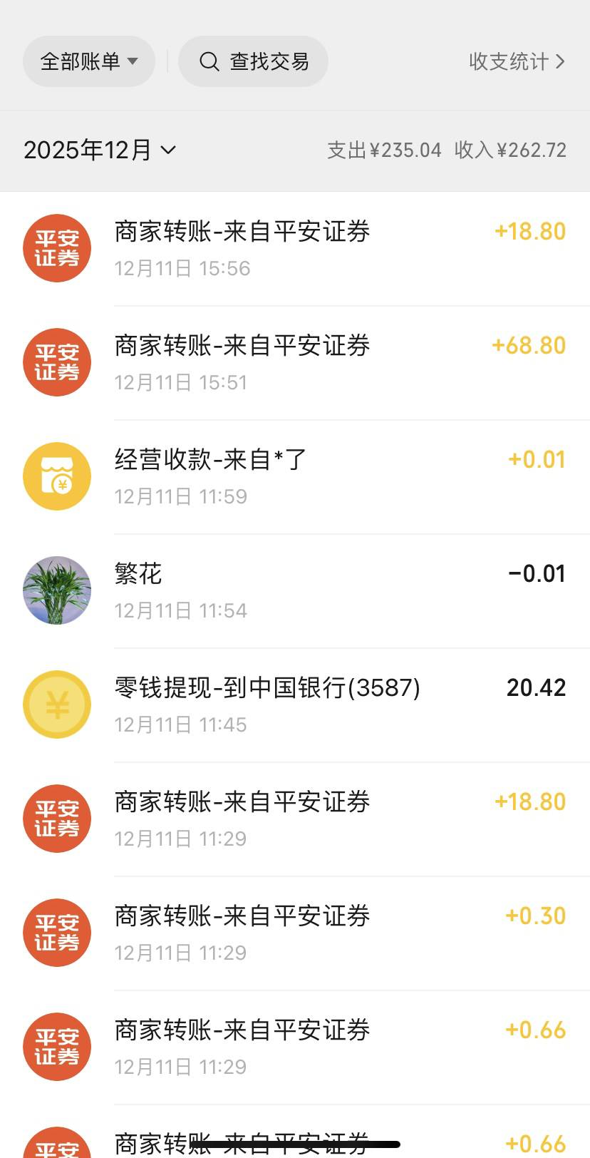我也真菌了，拿下平安108毛，美滋滋

37 / 作者:大雕哥哥 / 