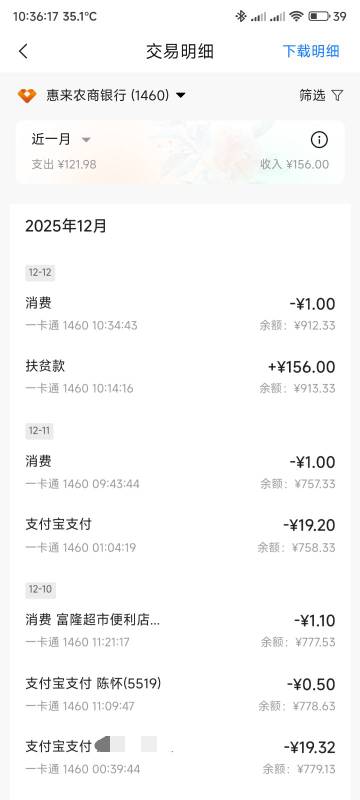 感谢国家发的扶贫款，太多了花不完


10 / 作者:你没那么爱我 / 