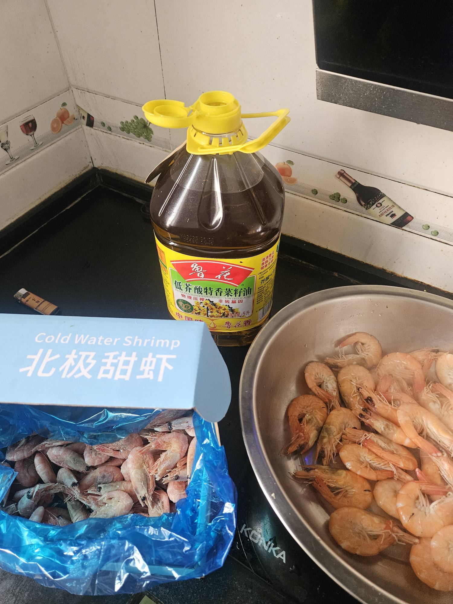 刚到的挂壁油和挂壁虾，薅羊毛真是太幸福了

88 / 作者:亚索不是弟弟 / 