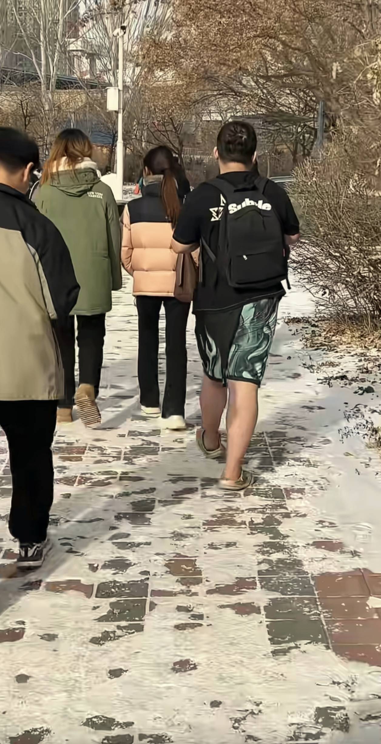 真有不怕冷的，这是哪个老哥

14 / 作者:卡农咚咚 / 