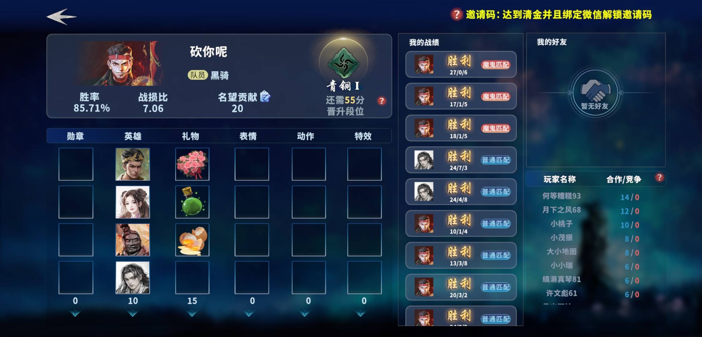 2天稳稳的，感觉都是人机


66 / 作者:羊毛在哪里 / 