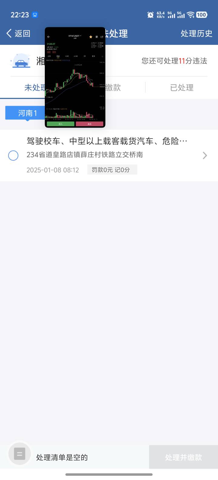 要申请免检了，该交罚款了，500大洋没了

1 / 作者:卡农高富帅 / 