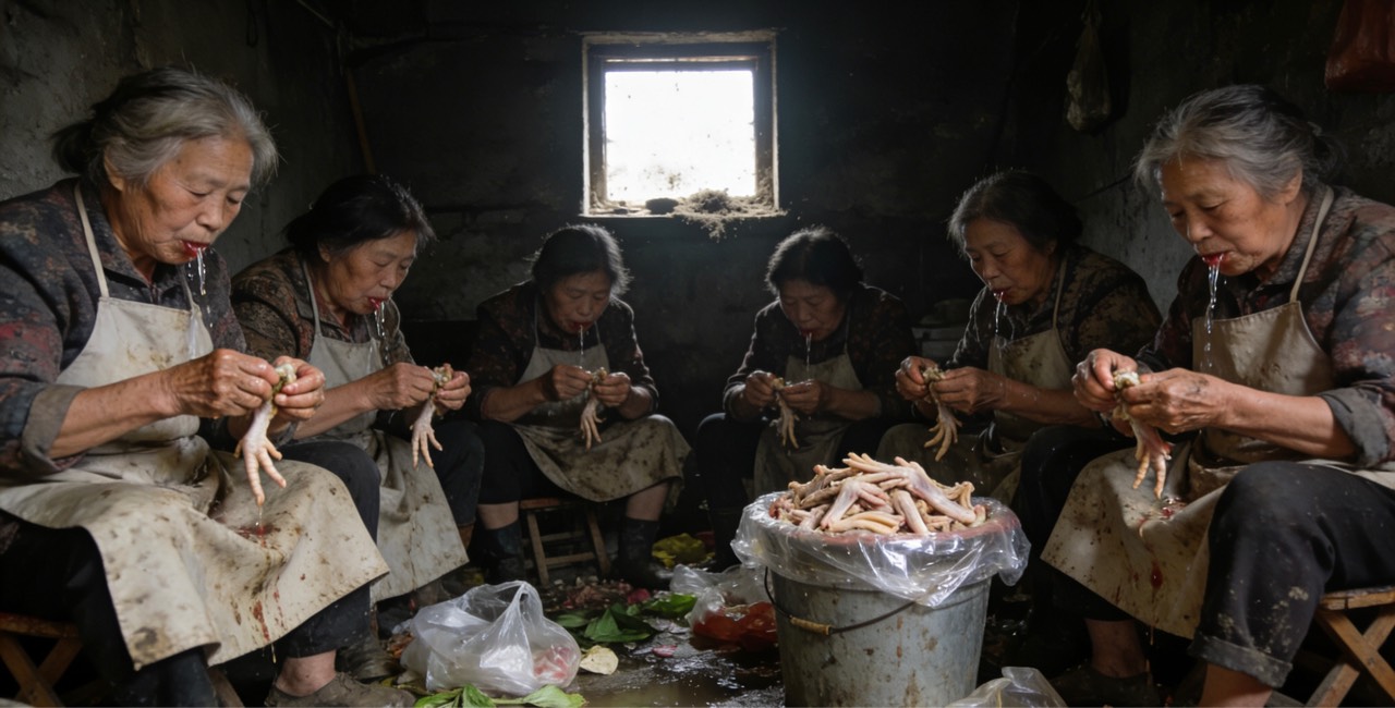 有个有个厂全是妹子，做无骨鸡爪的

19 / 作者:不知明的靓仔 / 