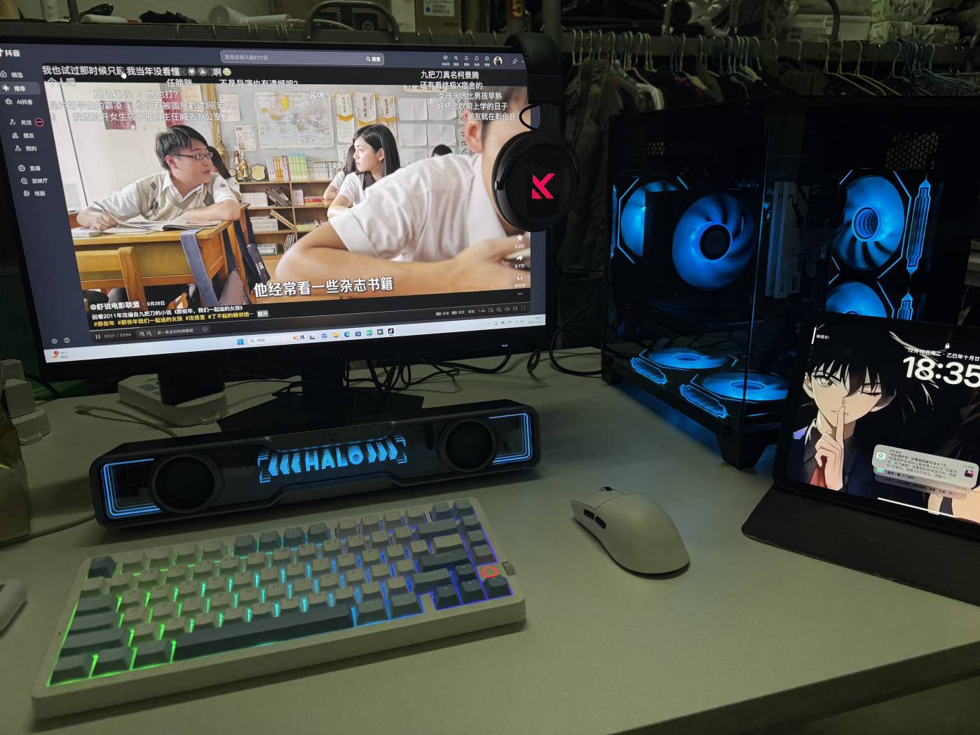 老哥们今天刚到的除了鼠标垫都到了安逸了

94 / 作者:岸堤 / 