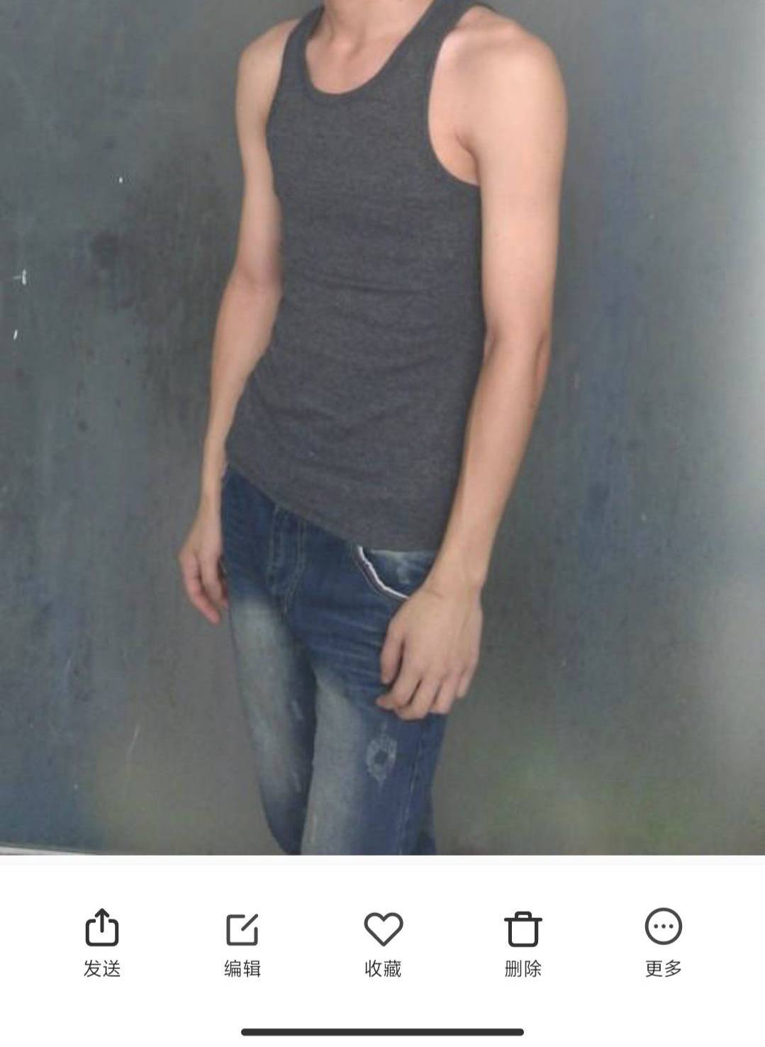 老哥们，十年前的身材，还可以不？再看看自己现在的大肚腩，惨不忍睹，我要是女的，自7 / 作者:恭喜发财zy / 