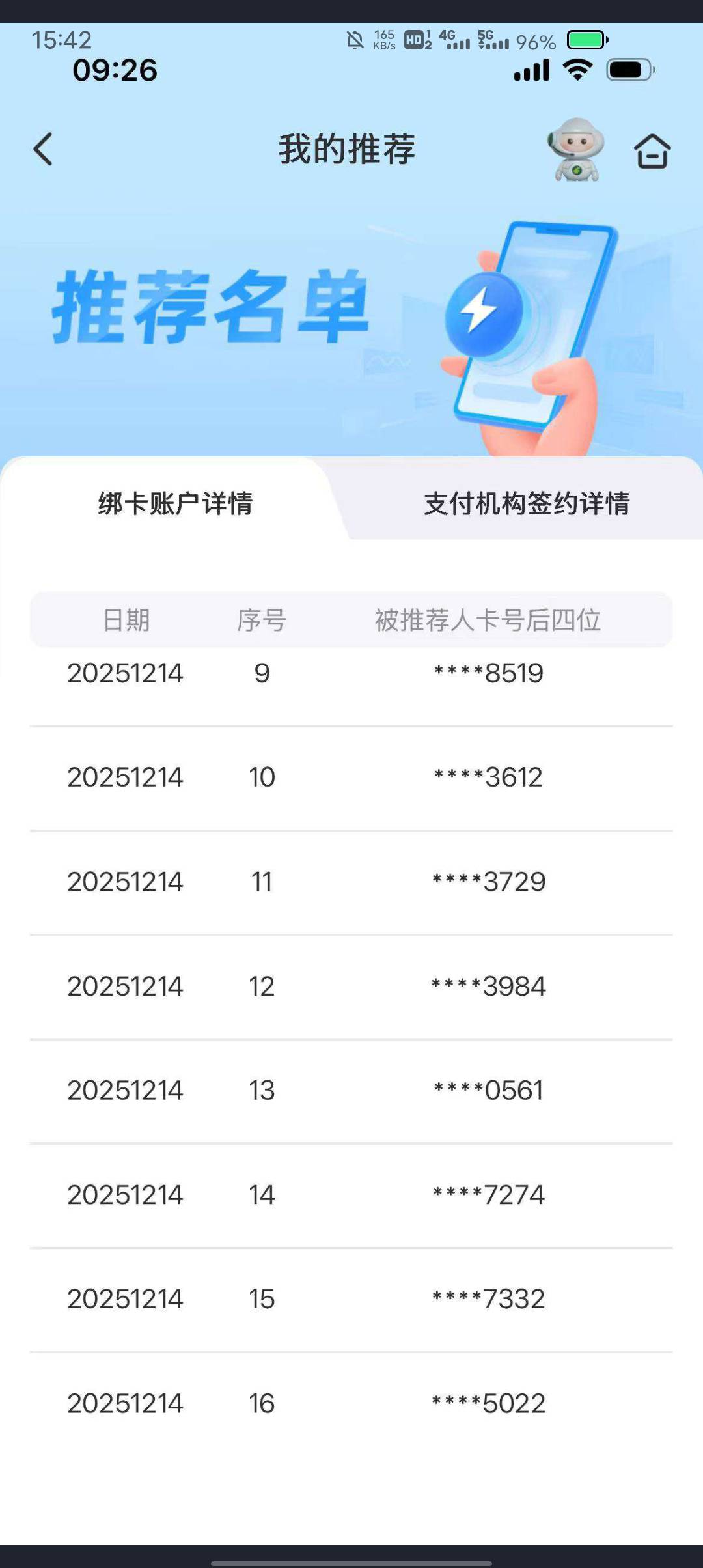 邮储主题卡，都已经申请破百了，没后台。。。
14 / 作者:东莞塘厦躺平 / 