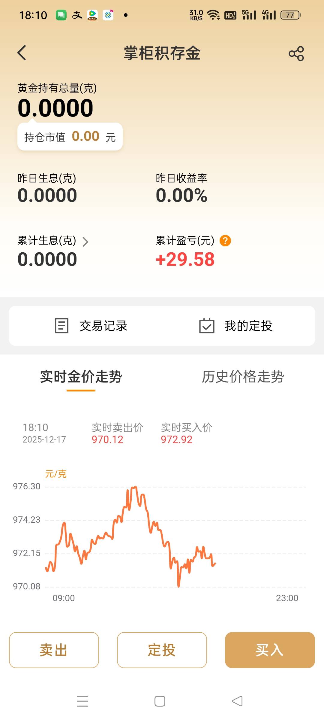 去年有钱懒得提还赚了29

19 / 作者:仙鹤☞ / 