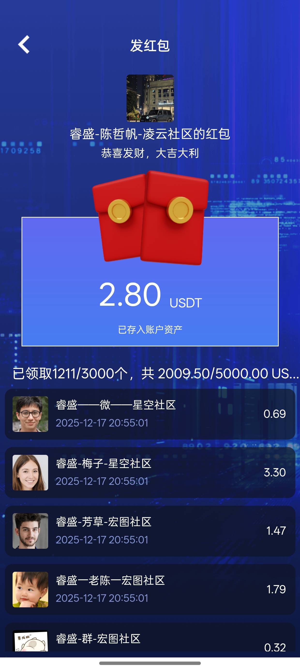 金链社区不要进错，有的lj社区没用的，我现在这个今天领了17u 直接提现，不到20分钟到71 / 作者:忠孝东路走九遍 / 