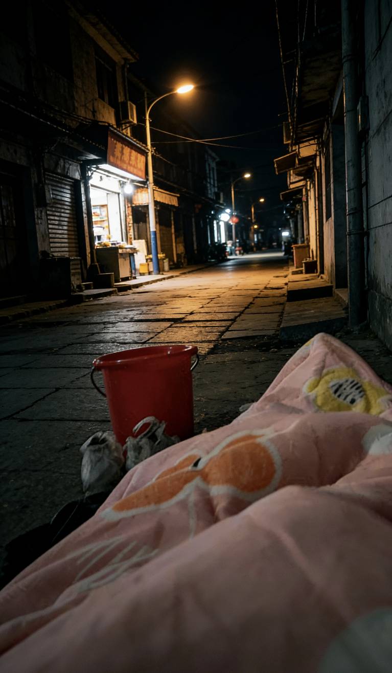 找了个风水宝地，睡觉了

27 / 作者:四十年前 / 