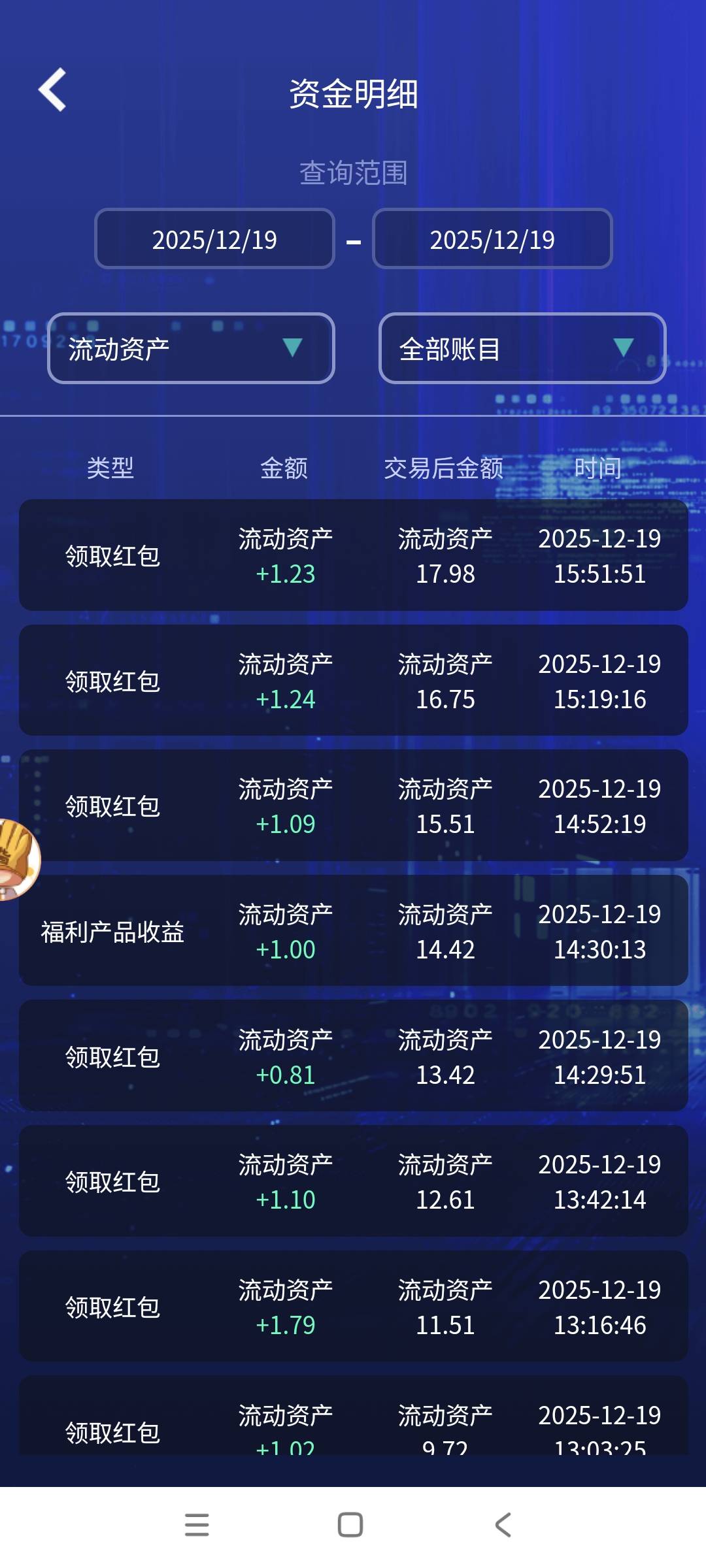 金链红包一个小时一个每次都是0.几
77 / 作者:包工头1 / 