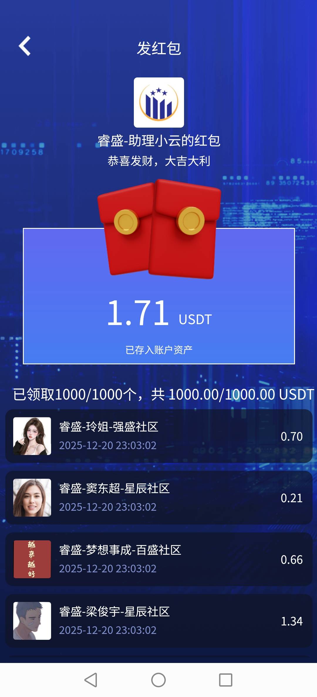 老哥们，我抢到了，美滋滋

31 / 作者:挂壁老哥饿了mm / 