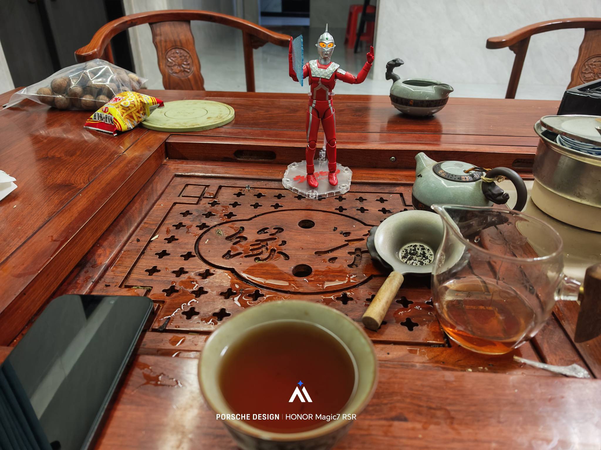 今天冬至，真的忙死了，凌晨12点就出去市场送货了，现在才回来

11 / 作者:普宁特邀演员达濠 / 