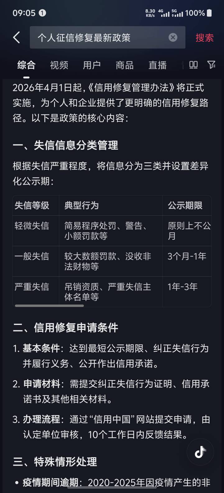 信用救济，现在结清征信马上变白啊

53 / 作者:当狗不丢人 / 