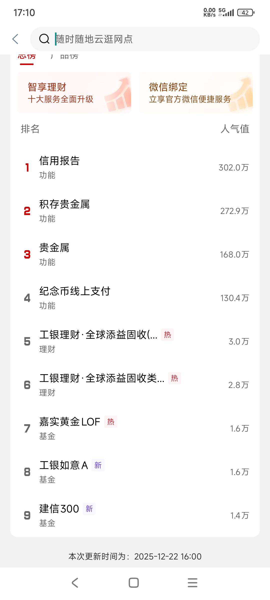 看到没有一个修复征信消息，现在查征信的，直接搜索榜一，看到没有谁都想博一博

47 / 作者:小爪哇 / 