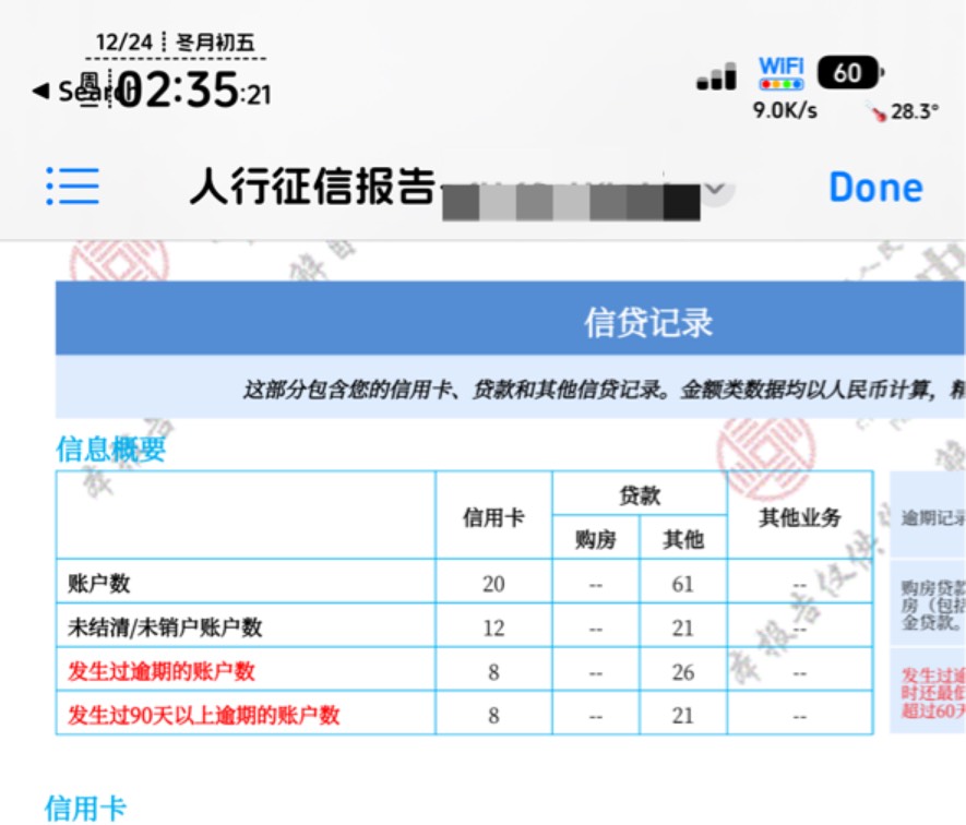卡农有个小可爱跟我说农行信用卡逾期7年没翻倍，还装玩了10多年卡，估计信用卡都没吧
58 / 作者:不知明的靓仔 / 