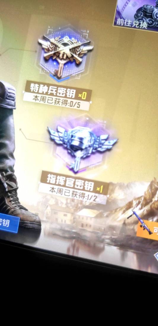 指挥官秘钥多少钱老哥，好久没玩，开黑箱子开的

93 / 作者:蜡笔小新玩卡农 / 