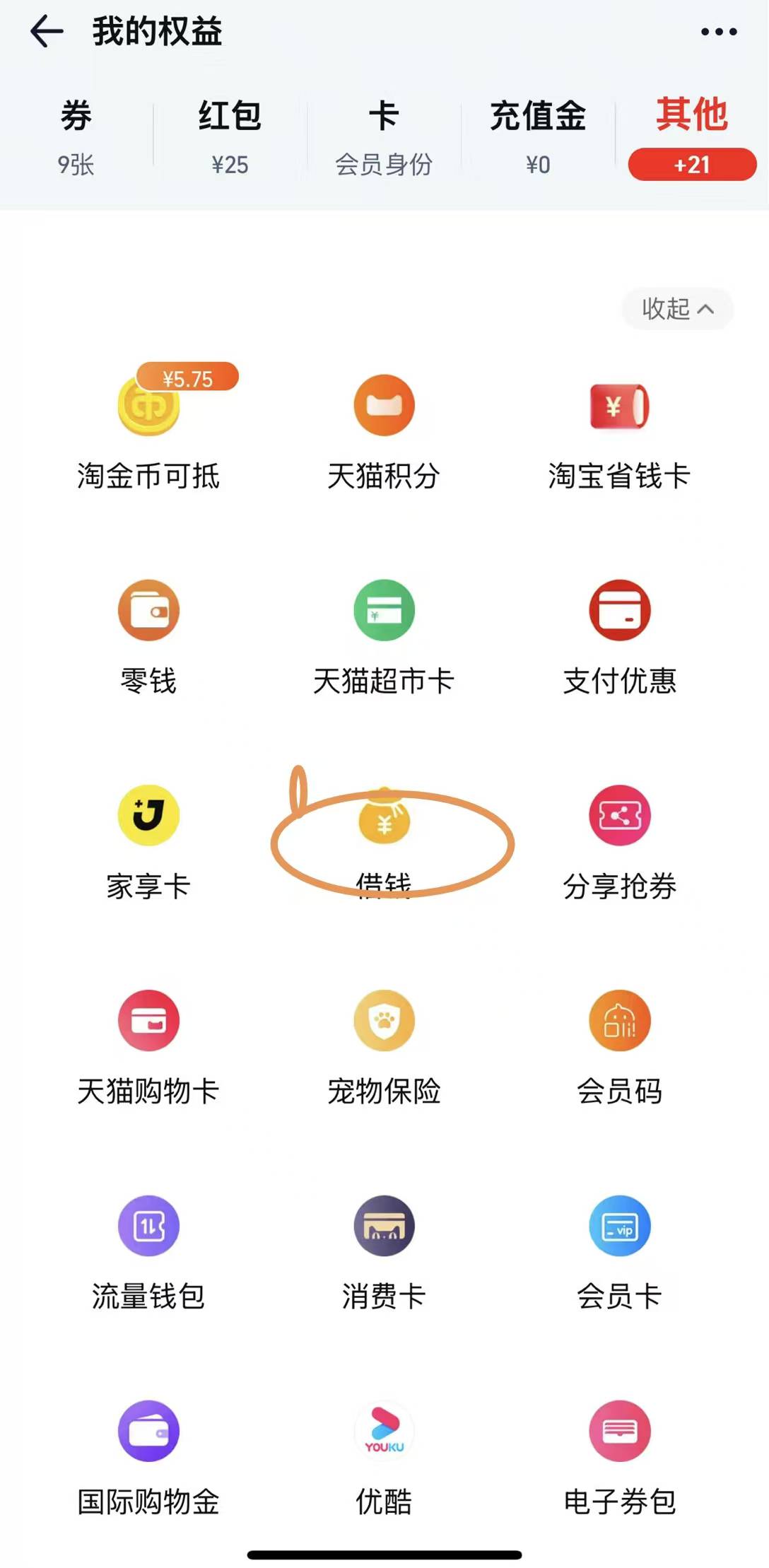 淘宝借钱下款6000，年化23.4资方云南信托，刷到老哥贴下款这家，刚好也有入口，申请到20 / 作者:大龙小虾米 / 