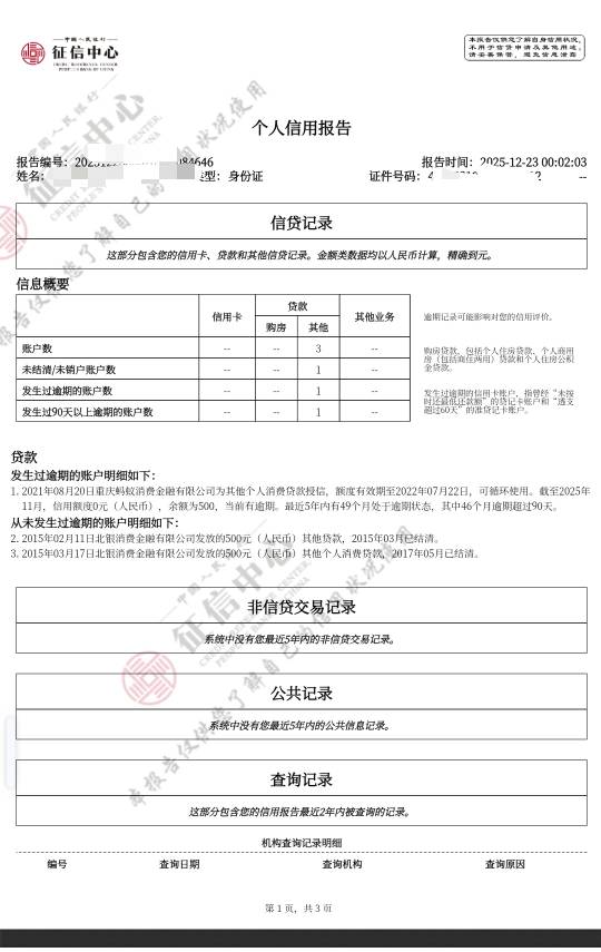 我这征信岂不是无敌于天下？

79 / 作者:打野的凯凯 / 