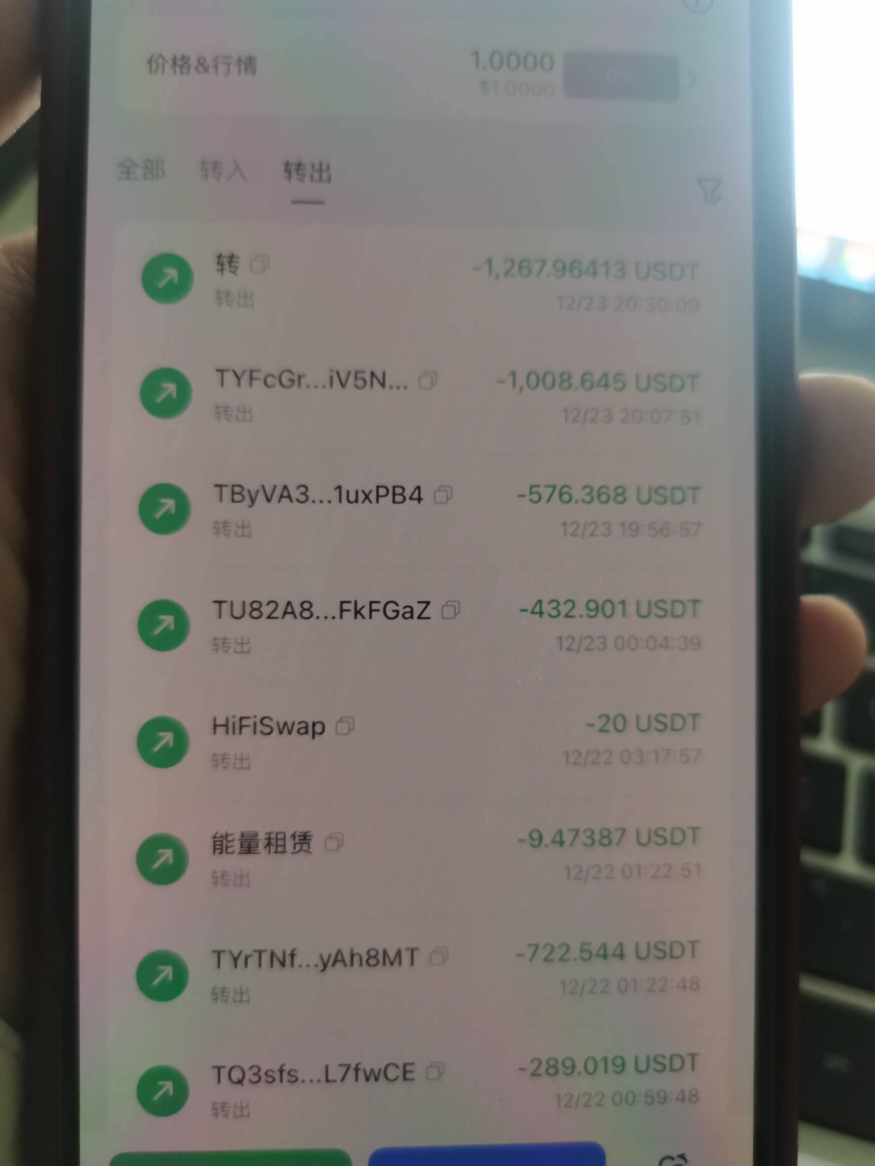 兄弟们，最后500块把前两天1.1打回来了，美滋滋不搞了，还了4.4K账，手里还有7.7k，869 / 作者:97i / 