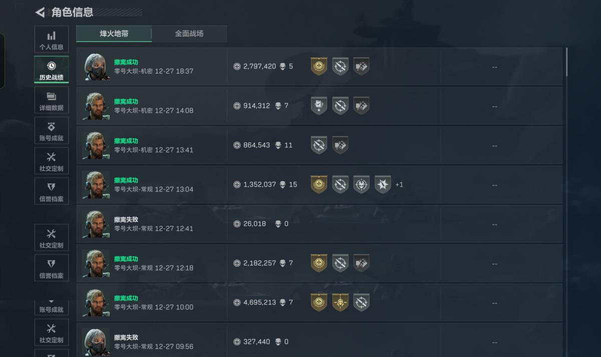 三角洲大黑号跑了7小时扣掉假账才跑了550万，太绝望啊，7小时就出了一根金条红，房卡728 / 作者:怪蜀黍8 / 