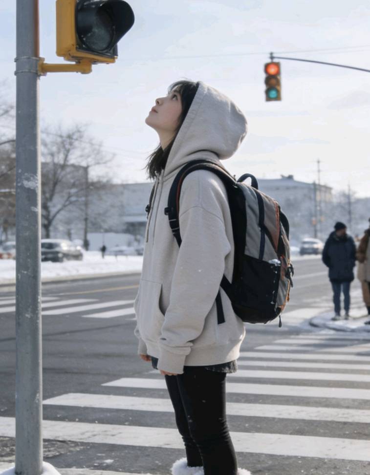那年冬天冷得不像话，街上的人都裹着厚棉袄缩着脖子赶路，我却攥着她的手，拉着她往那92 / 作者:牢大 / 