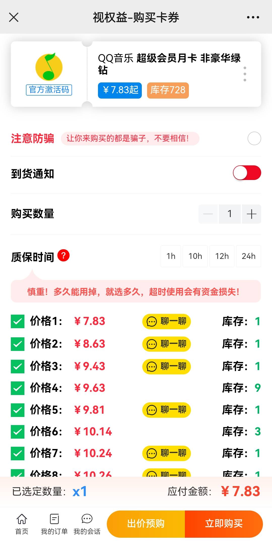 这个挂9.63出的是哪位老哥啊？越薅越多了


77 / 作者:郑翔黄翔 / 