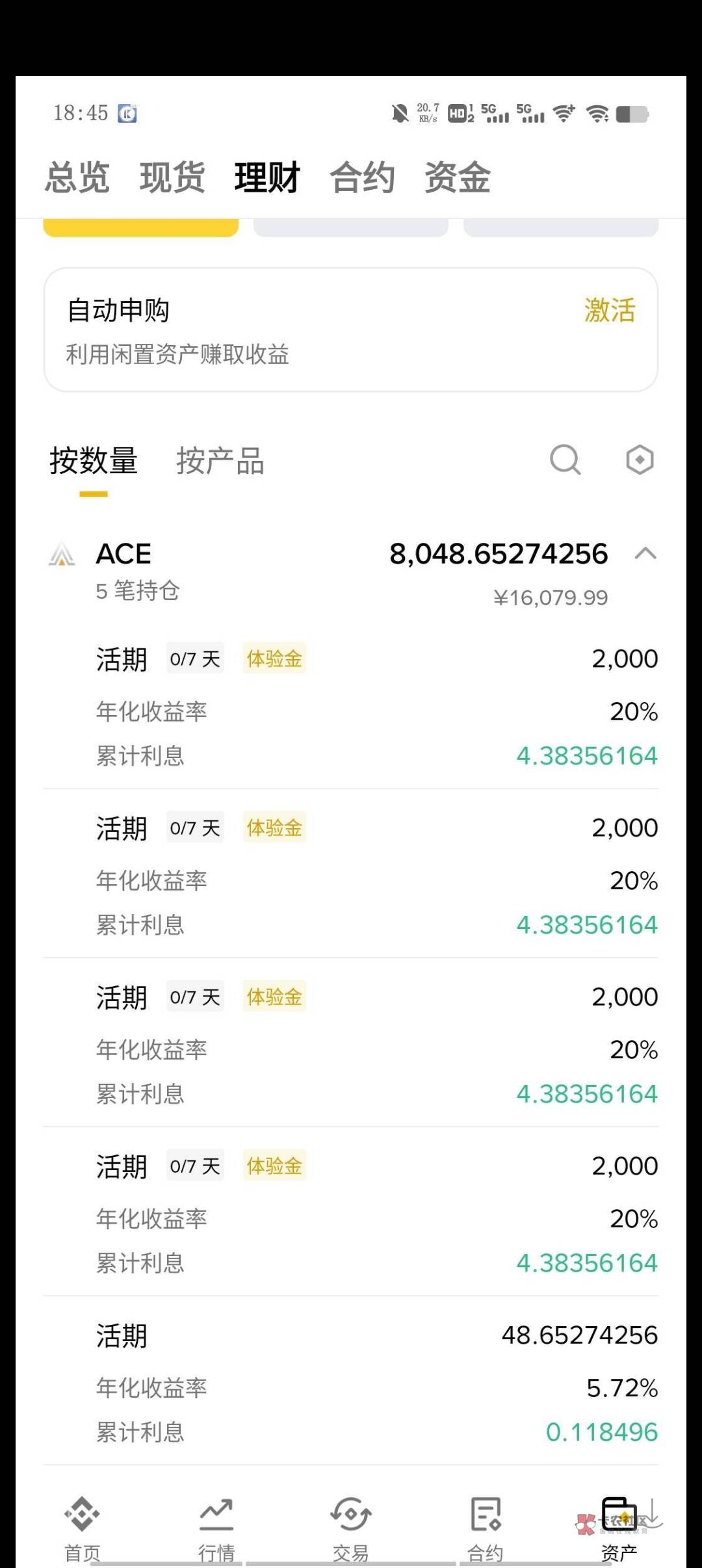 老哥们，你们的币安30U奖励是哪里来的，就算你把四个任务都做了得四张体验卷，也就是636 / 作者:从简从简 / 