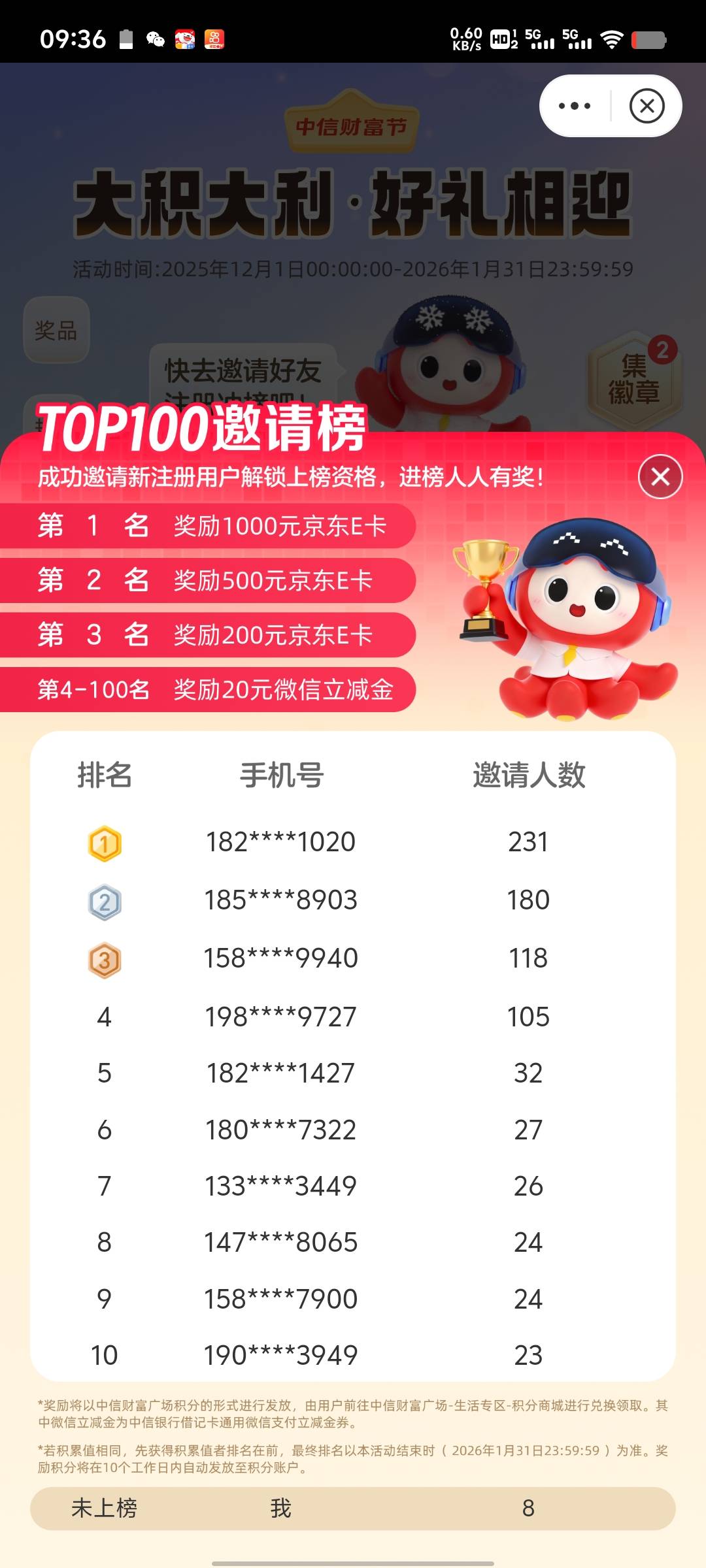 老哥们中信这个可以搞一下，要结束了

19 / 作者:卡农第一大帅比 / 