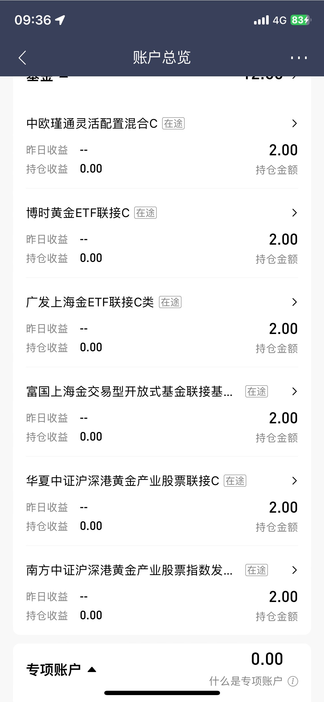 招商银行上次领的体验金到账了怎么又直接给我买入了 明明选的到账YHK 还好能去撤销

46 / 作者:陌上花开9698 / 