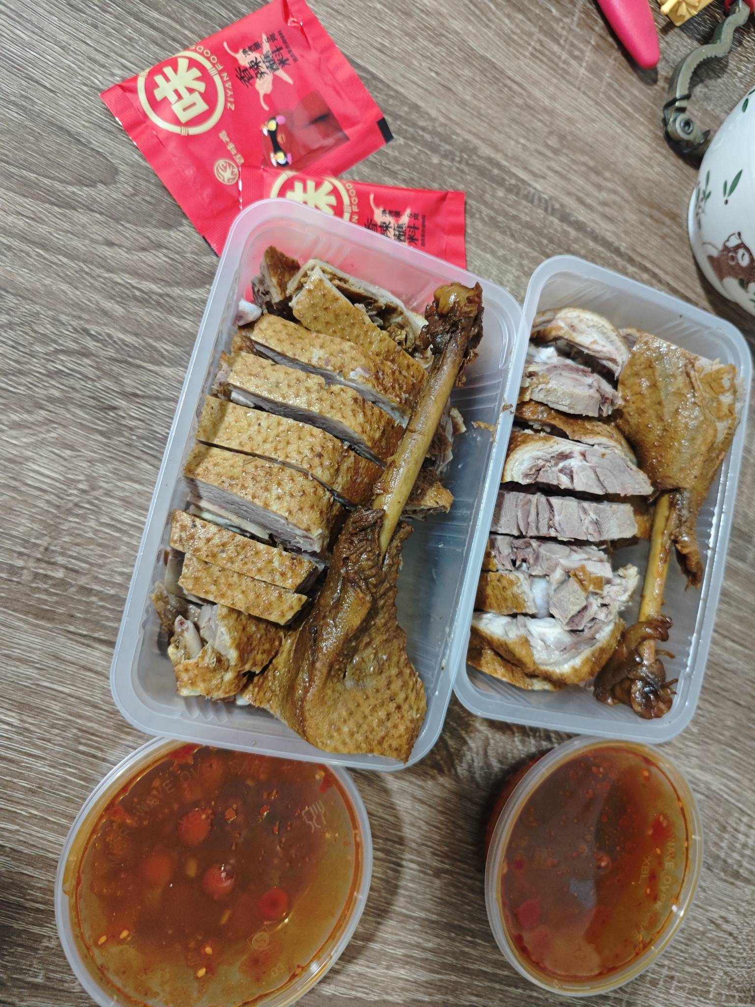 这点卤鹅都花了38毛，卤菜真是暴利行业

73 / 作者:曾经遗忘的角落 / 