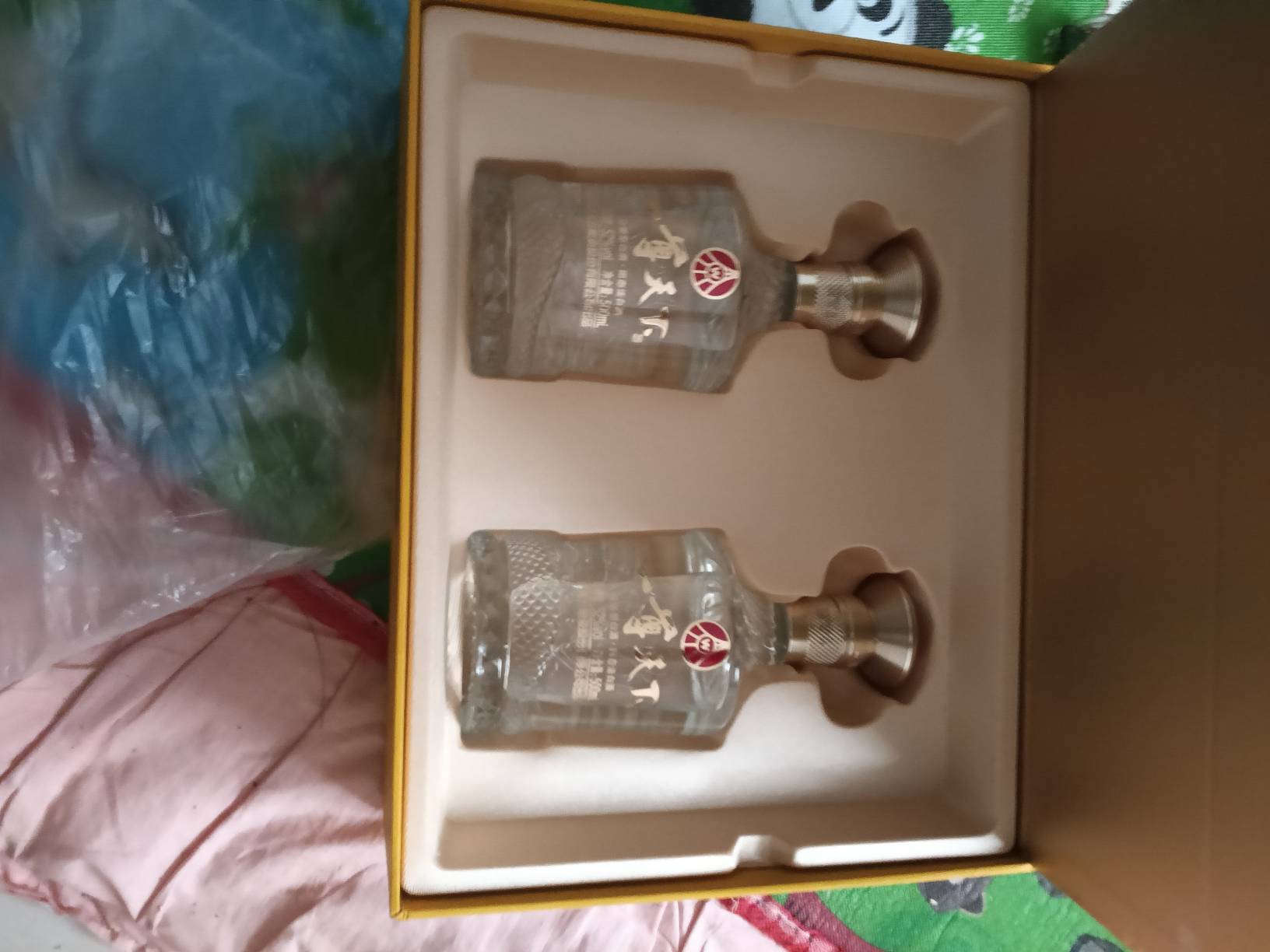 五粮液到手，这个星期鲁的最大毛



37 / 作者:东尼丶 / 