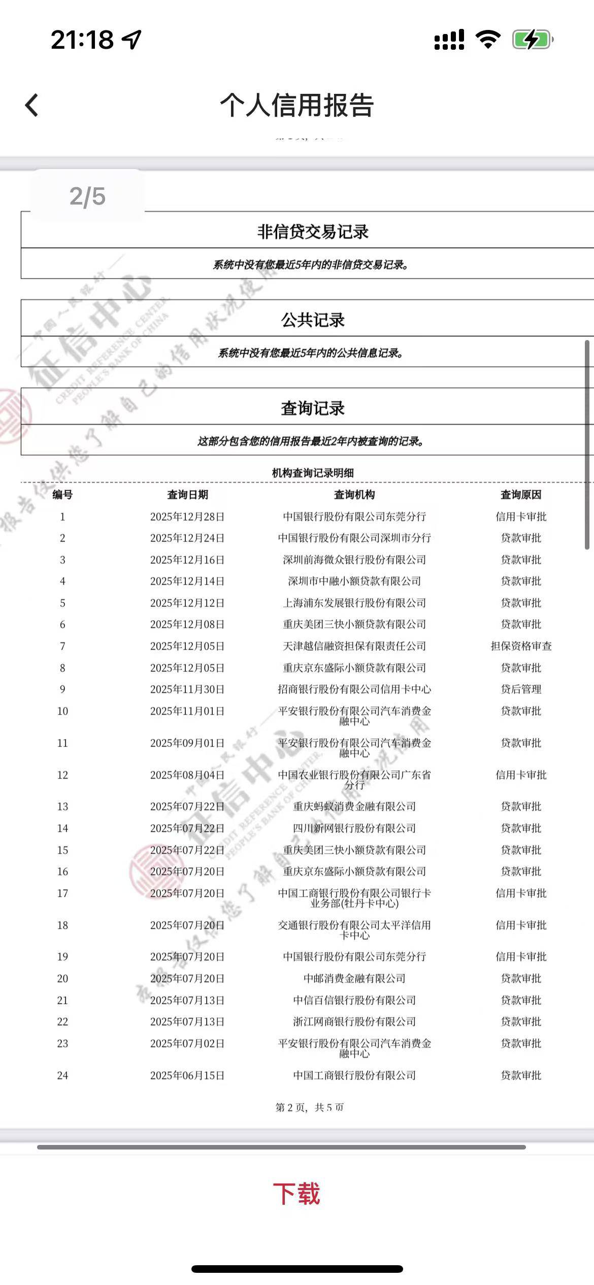 有没懂的老哥，看看我这个征信如何，怎么调整才会大概率下中行信用卡



83 / 作者:白衣染霜华x / 