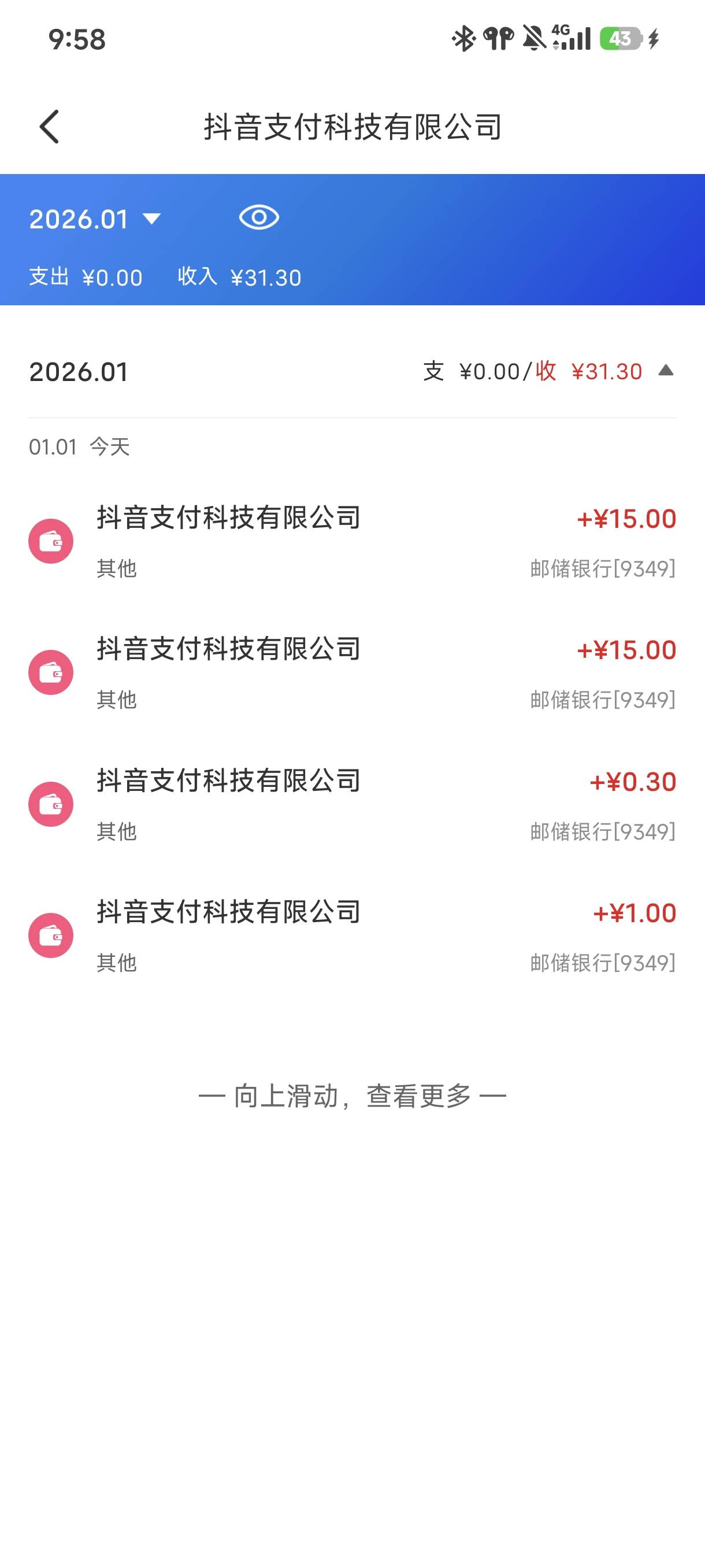 元旦抖音提现不到吗？
4 / 作者:☜只薅简单毛☞ / 