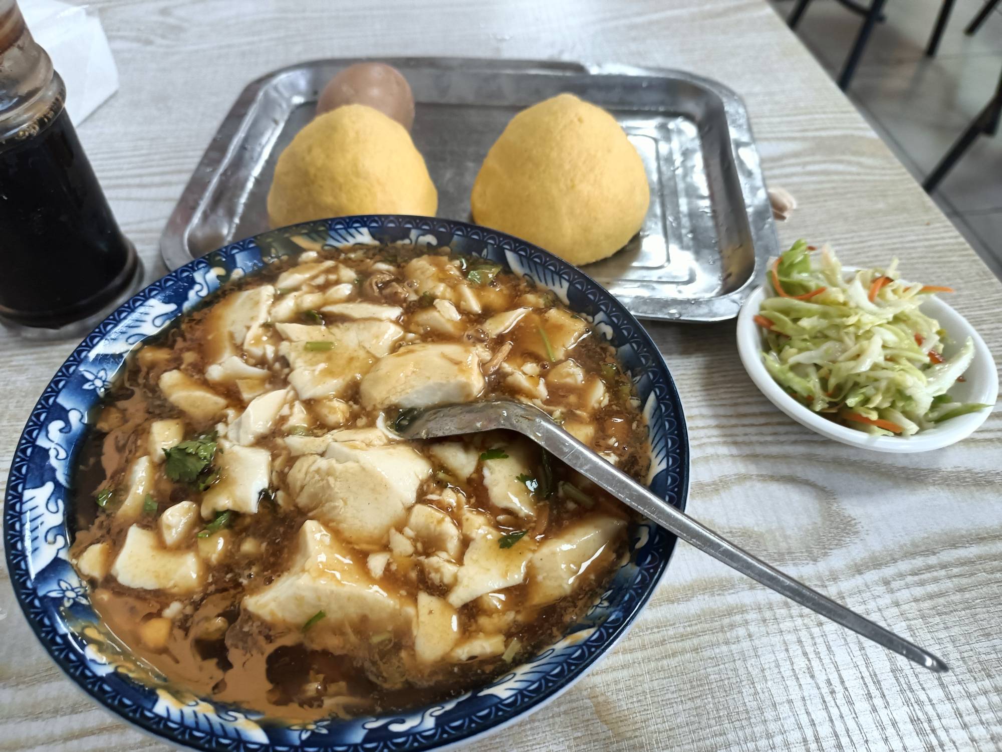 吃早饭，喝老豆腐

91 / 作者:生蚝熟了 / 