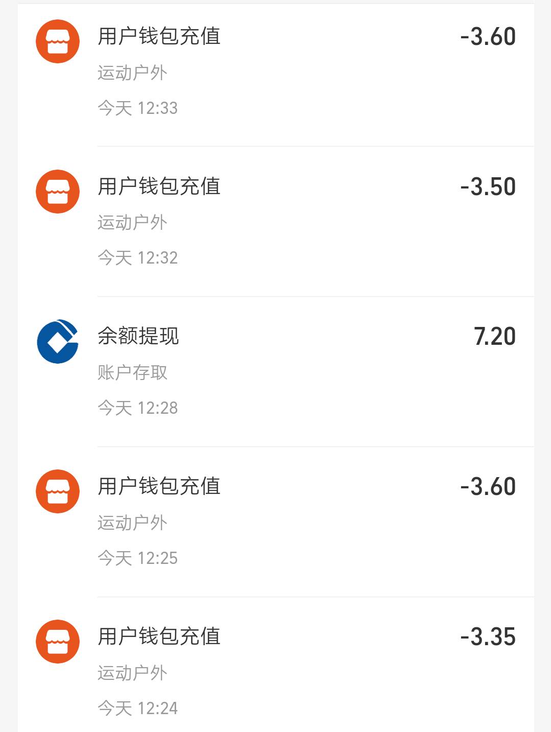 首发加精，支付宝闪动小程序充值5-1.5，共5笔润7，交行南昌3笔，农行浏阳2笔，微信提100 / 作者:白云歌white / 